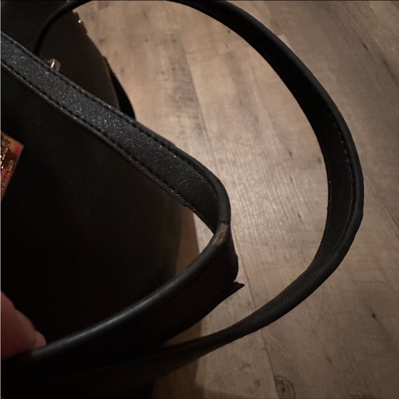 Kate Spade Leather Satchel Crossbody Purse - Picture 12 of 12